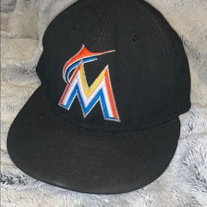 New Era Miami Marlins Fitted Cap